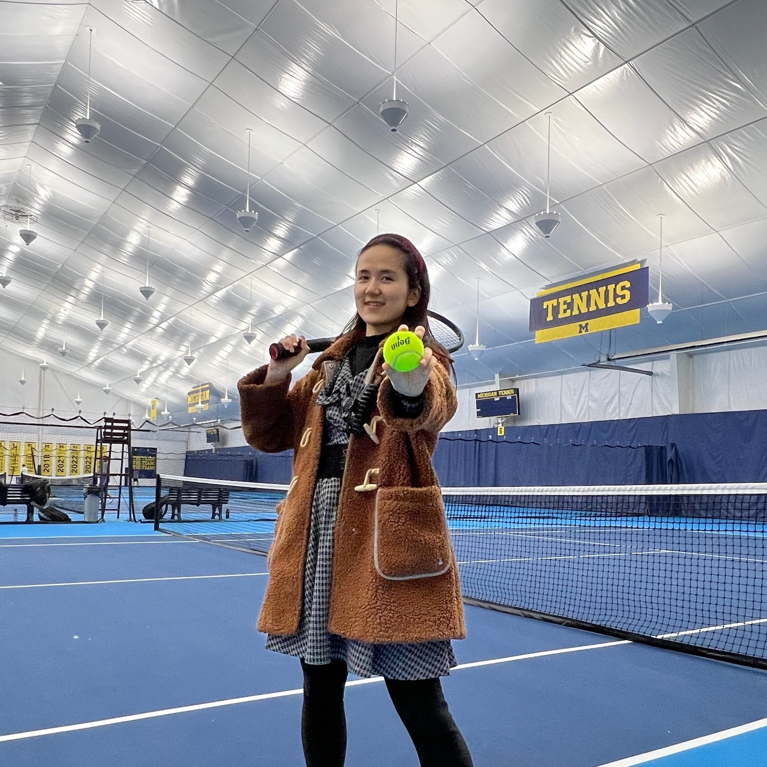 Learning Tennis
